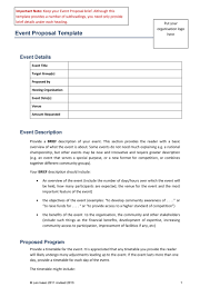 Use our tips for writing a research paper. 38 Best Event Proposal Templates Free Examples á… Templatelab