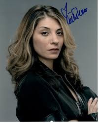 CALLIE THORNE signed autographed 8x10 RESCUE ME SHEILA KEEFE photo
