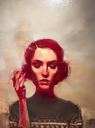By Michael Carson Artist Art Portrait Painting