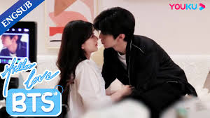 ENGSUB] Zhao Lusi and Chen Zheyuan's drunk kiss on coach | Hidden Love |  YOUKU - YouTube