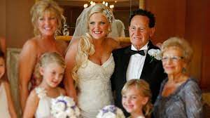 The wedding of geoffrey edelsten to brynne gordon, the social event of the season, happened just 11 months after they met. Geoffrey Brynne Edelsten Inside Australia S Most Expensive Wedding