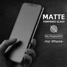 Tempered Glass Ceramic Matte Full For Vivo Y93