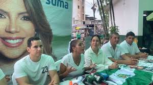 Rueda de prensa de candidatos asambleísta por los Ríos SUMA 23,  #ConnieJiménez