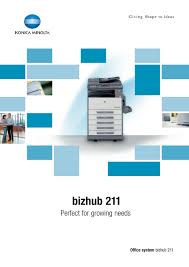 Now click on the network tab. Brochure Bizhub 211 3 By Konica Minolta Business Solutions Norway As Issuu