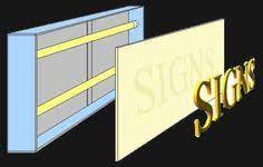 Toen mijn vader begon een nieuw bedrijf genaamd gemakkelijk tributes en zei. 8 Backlit Signs Ideas Backlit Signs Signage Signs