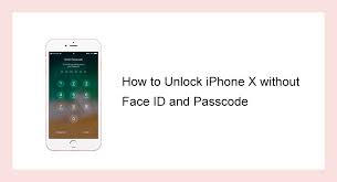 If you use or plan to use an apple device, having an apple id will unlock a variety of services for you. How To Unlock Iphone X Without Face Id And Passcode