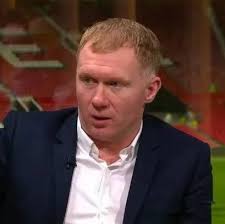 🚨🗣 Paul Scholes: “If Man United fit carry two better number 9 join di  team, dem go ball well-well. As Hojlund dey so, na Bruno Fernandes gats dey  teach am how to