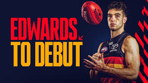 Young Crow to Debut in Today's Game Against Adelaide