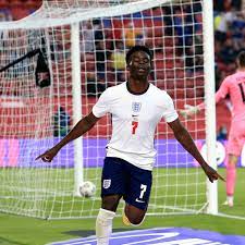 According to the daily mail, the nff are prepared to offer saka an invitation to play for. Saka Stars To Give England Warm Up Win Over Austria