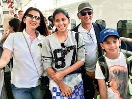 Juhi chawla gets emotional surrounded by underprivileged children. Juhi Chawla Returns To Mumbai From The Uk With Husband And Kids