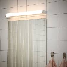 Raksta Wand Spiegelleuchte Led Weiss 60 Cm Ikea Osterreich Wandspiegel Led Wand