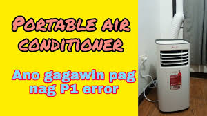 Stay cool with mastertech portable air conditioner. P1 Error Portable Airconditioner Nag Cr Break Youtube