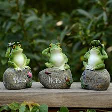 Get it as soon as tue, feb 16. Frog Dad Garden Decor Welcome Statue Cute Frog Family For Outdoor Patio Ornaments Yard Art Figurines Decorations Outdoor Decor Patio Lawn Garden Ekbotefurniture Com