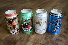 Beer Can Candle Beer Crafts Beer Candle Craft Beer Gifts