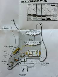 In position 2, the humbucker is split; Fender Strat Hss Wiring Diagram 1963 Ford Custom Wiring Diagram Bege Wiring Diagram