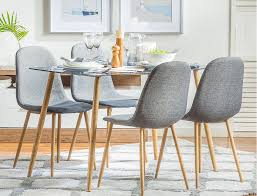 Encontrã¡ juegos de comedor modernos en hogar, muebles y jardãn alamaula argentina. Vidrio Metal O Madera Cual Es El Mejor Comedor Para Ti