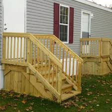Find The Right Mobile Home Steps Or Stairs For You Mobile Home Repair Mobile Home Steps Mobile Home Porch Stairs For Mobile Home