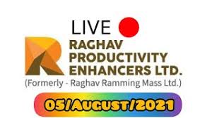 Raghav productivity enhancers up by 4.99% is trading at ₹ 716.90 today. If1vikt Msgpim