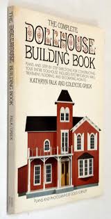 Popsicle stick house blueprints free. Complete Doll House Building Book Kathryn Falk Edleycoe Griek Amazon De Bucher