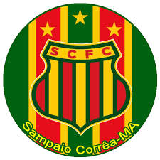 The club's colors are yellow, green and red. Escudos De Futebol De Botao Lh Sampaio Correa Fc