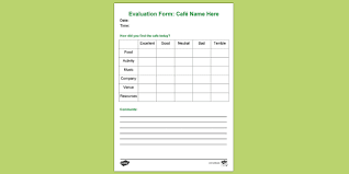 Which facility do you work at? How To Set Up A Dementia Cafe Evaluation Form Worksheet Worksheet