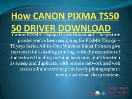 Guide to install canon pixma ts5050 printer driver on your computer. Canon Printer Support Number 1 800 883 8020 By Printertechsupport Issuu