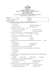 Maybe you would like to learn more about one of these? Soal Akhir Semester Genap Kemuhammadiyahan