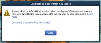 QuickBooks Subscription Has Lapsed? Fix Access Fast Today!
