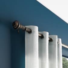 Maybe you would like to learn more about one of these? Curtain Rod For Valance Wayfair