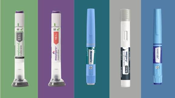 Ozempic, Saxenda, Mounjaro, Wegovy e Zepbound: saiba as diferenças entre as novas canetas para emagrecer