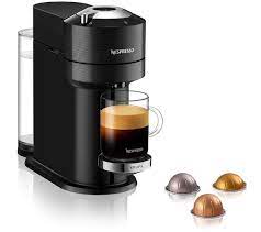 Vertuo coffee makers use a patented extraction technology developed by nespresso known as centrifusion. Buy Nespresso By Krups Vertuo Next Premium Xn910840 Coffee Machine Black Free Delivery Currys