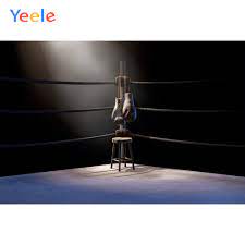 Best collections of boxing wallpapers for desktop, laptop and mobiles. Boxing Ring Fighting Gloves Dark Wallpaper Dolphin Photography Backdrops Personalized Photographic Background For Photo Studio Background Aliexpress