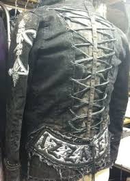 Mick Mars Second Custom Agatha Blois Jacket Metal Fashion Rocker Outfit Punk Outfits