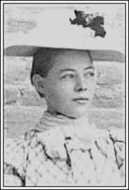 Pearl Taylor, lady bandit and card shark, arrived in Colorado, 1893.