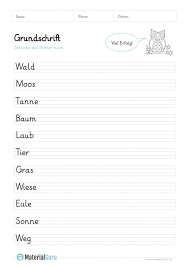 20 übungen zum ausdruck sagen sie es anders! Grundschrift Materialguru