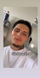 Slick Back over Edgars