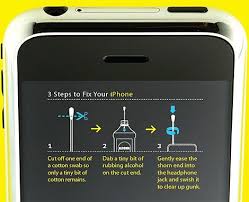 Fix Your Iphone S Headphone Jack With A Cotton Swab In 3 Steps Iphone Repair Iphone Headphones Iphone Repair Store