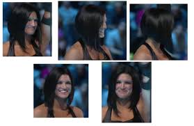 How big was gina carano when she made weight? Crush Gina Carano American Gladiator Hairstyle Short Medium Length Hair Medium Hair Styles Hair Styles