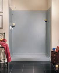 Swanstone Sk 364896 Solid Surface Shower Wall Kit 36 X 48 X 96 Aggregate Color Swanstone Products Eplumbing Products Inc