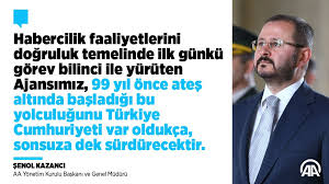 Şenol kazancı 2014 yılında bu göreve getirilmişti. Anadolu Ajansi On Twitter Aa Genel Muduru Senol Kazanci Baskanligindaki Heyet Her Yil Oldugu Gibi 6 Nisan Kurulus Yil Donumunde Anitkabir I Ziyaret Etti Https T Co Irevzwtryb Https T Co Dkgnddeagp