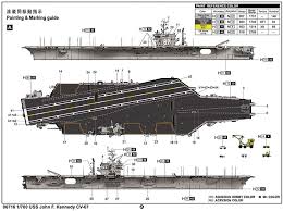 Maybe you would like to learn more about one of these? Amazon Com 1 700 Uss John F Kennedy Cv67 Aircraft Carrier Toys Games
