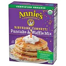 From fluffy flapjacks to blue ribbon waffles, our new mixture makes homemade breakfast an easy . Annies Bday Pancake Pancake Mixes Syrup Edwards Food Giant