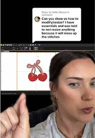 Resizing in Embrilliance: A Guide to Stitch Files