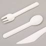 Compostable Paper Fork Knife Spoon from www.papercutlerytech.com