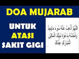 Doa hilang kan sakit gigi. Doa Sakit Gigi Ruqyah Sakit Gigi Doa Sakit Gigi Berlubang Doa Untuk Sakit Gigi Youtube
