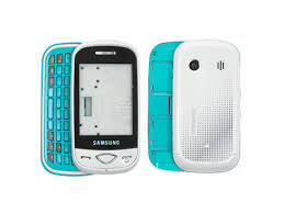 Agregada lectura de códigos de liberación, reparación de imei . Housing Compatible With Samsung B3410 High Copy White All Spares