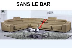 Le un choix unique de canapes cuir luxe disponible dans notre magasin. Canape D Angle En Cuir Buffle Italien De Luxe 7 Places Londres Beige Angle Gauche Canape Personnalise Sur Mesure Sans Le Bar Mobilier Prive