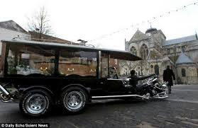 The Harley Hurst Hearse Cafe Racer Design Motorbikes