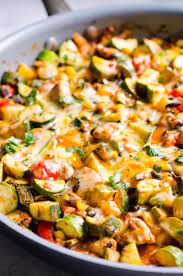 Chicken Zucchini Squash Recipes Recipe Zucchini Recipes Low Carb Chicken Recipes