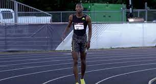 Erriyon knighton ran a wind legal u.s. Erriyon Knighton Breaks Usain Bolt S U18 World 200m Best